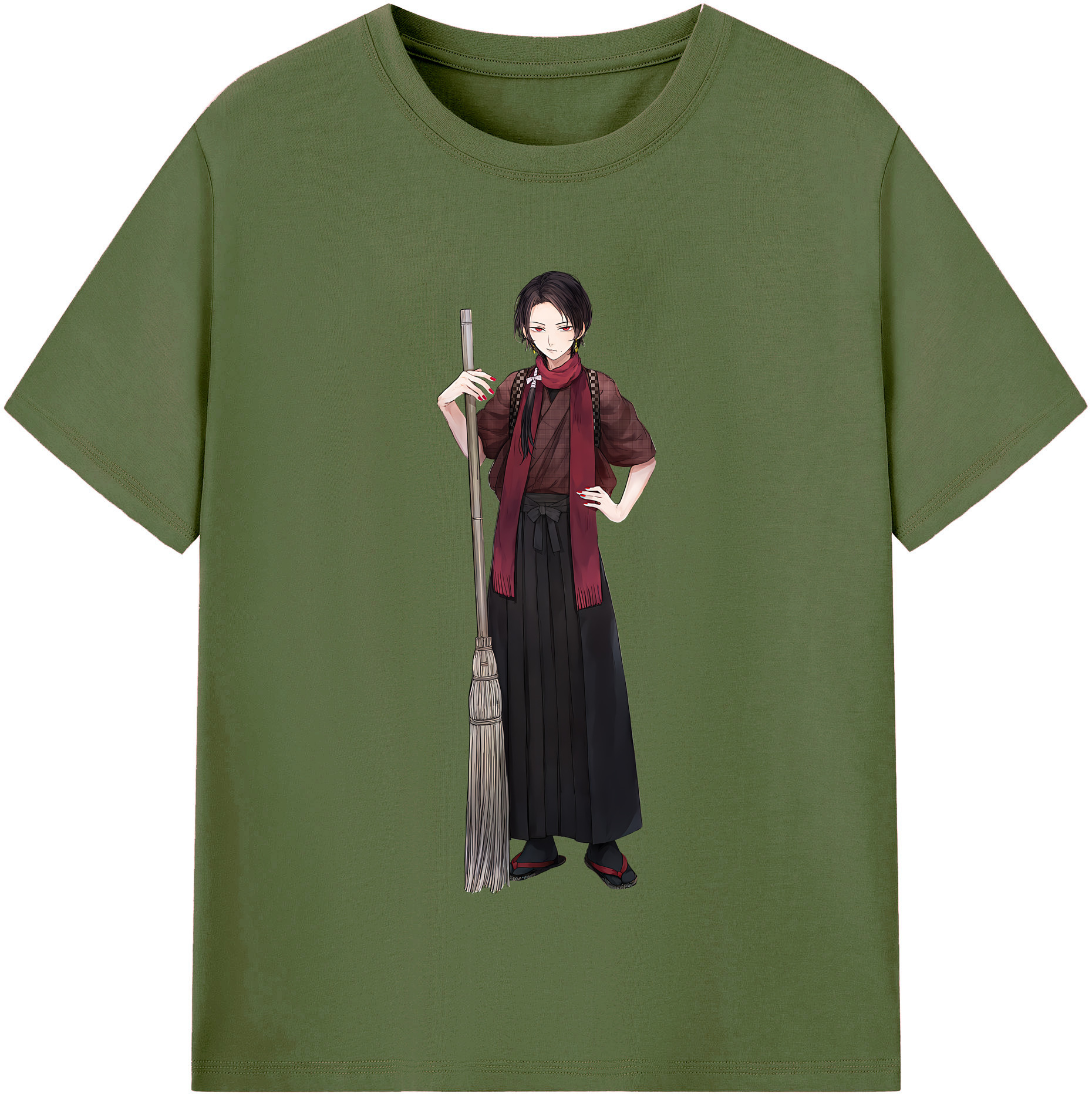 （画像用） 刀剣乱舞 Touken Ranbu 綿100％半袖Tシャツ（フロントプリント）